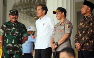27 Ribu TNI-Polri Dikerahkan Untuk Amankan Pelantikan Jokowi