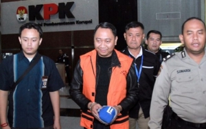 Warga Teriak 'Hidup KPK' Saat OTT Bupati Lampung, Pengamat Harap Itu Jadi Perhatian Jokowi