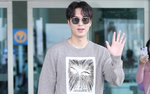 Ketampanan Lee Min Ho Pulang dari Bali Tanpa Make Up dan Rambut Berantakan