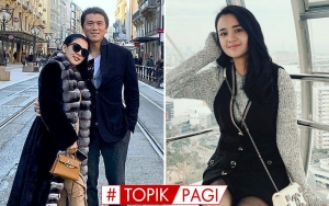  Senyum Kaku Reino Saat Dipanggil Syahrini Disorot, Michelle Ziudith Seksi Buka-bukaan-Topik Pagi