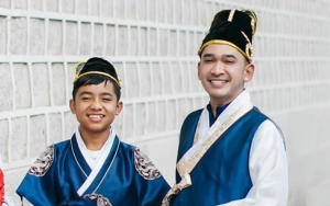 Ruben Onsu Ungkap Obrolan Saat Bertemu Pertama Kali dengan Ibu Kandung Betrand Peto