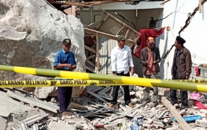 Hujan Batu Raksasa di Purwakarta, 7 Rumah Warga Rusak