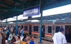 Bakal Gantikan Gambir, Intip Desain Keren Stasiun Manggarai Ini