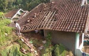 Longsor di Cianjur Telan Korban, Posisi 'Dramatis' Banyak Disorot