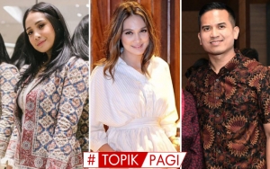  Baju Salah Kancing Nagita Disorot, Luna Maya Pakai Kebaya 'Bersanding' Dengan Faisal-Topik Pagi