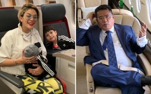 Bantah Bau Pesing, Nikita Mirzani Mesra Ke Hotman Paris Wangi Karena Banyak Berlian 