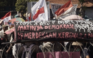 Aksi #SurabayaMenggugat Jilid 2 Batal Digelar Usai Mahasiswa Tolak Jamuan Makan Dengan Khofifah