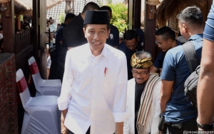 Temui Wakil Demo Petani di Istana, Jokowi: Ternyata Ucapkan Terima Kasih