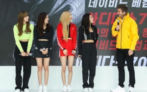 Gaya Sporty BLACKPINK Bareng David Beckham Tuai Pujian Meski Dihujat Karena Telat