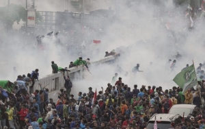 Korban Rusuh Demo di Gedung Parlemen Akbar Alamsyah Meninggal Dunia