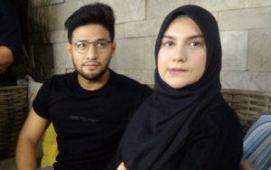 6 Potret Irish Bella dan Ammar Zoni di Jumpa Pers, Tegar Ceritakan Si Kembar yang Telah Tiada