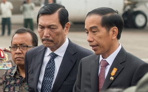 Soal Kemungkinan Jadi Menteri Jokowi Lagi, Luhut: Tanya Pada Rumput yang Bergoyang