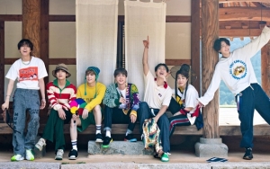 Kota Riyadh Berbenah Jadi Serba Ungu Sambut BTS, Netizen Korea Bangga