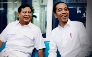 Bertemu Prabowo, Jokowi: Kemungkinan Gerindra Masuk Koalisi