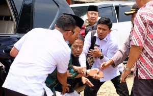 Penusukan Wiranto Dianggap Rekayasa, Ini Klarifikasi Polri