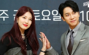 Suzy Kaget Dapat Kejutan dari Tim 'Vagabond', Manisnya Lee Seung Gi Bawakan Kue Ultah