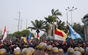 Polisi Akui Belum Tahu Info Soal Demo Mahasiswa 14 Oktober