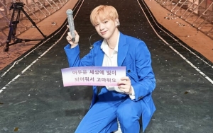 Kang Daniel Rilis Logo Dirinya dan Fanclub, Desain Mewah Banjir Pujian Netizen