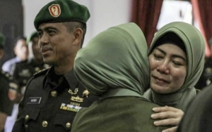 Puluhan Pengacara Siap Bantu Istri Eks Dandim Kendari Jalani Proses Hukum