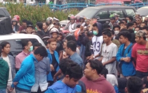 Terungkap Maksud Pesan 'Hati-Hati' dari Mahasiswa Korban Demo Ricuh Untuk Jokowi