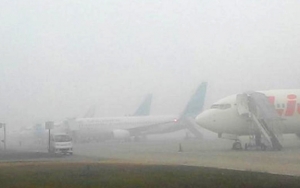 Kabut Asap Kembali Mendera, Sejumlah Penerbangan di Palembang Sempat Ditunda