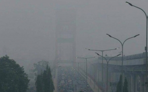 BMKG Ungkap Asap Palembang Hari Ini Terekstrem Sepanjang Karhutla