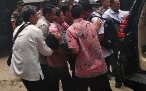 Ini Kata Polisi Soal Misteri Bunyi Peluit yang Terdengar Sebelum Penusukan Wiranto 