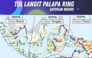Diresmikan, Menko Perekonomian Yakin Palapa Ring Akan Untungkan Industri Logistik