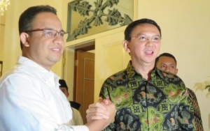 Survei Populi: Ahok Lebih Terbuka Sampaikan Informasi Ketimbang Anies