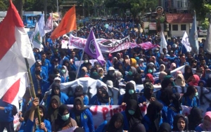 BEM SI Sesalkan Larangan Demo Bagi Mahasiswa Jelang Pelantikan