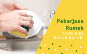 Enggak Terduga, 7 Pekerjaan Rumah Ini Ternyata Bisa Bakar Kalori Yang Cukup Banyak Loh!