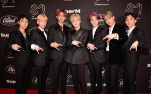 Makin Naik, SuperM 'Jopping' Sukses Tempati Posisi 25 Di Billboard Bubbling Under Hot 100