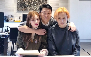Satu Agensi, PSY Bocorkan Hyuna Dan E'Dawn 'Balapan' Siapkan Comeback Meski Pacaran