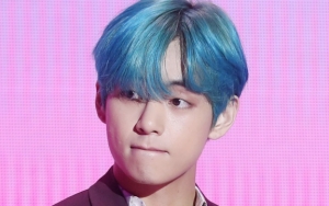 Cara Unik dan Lucu V BTS Sembunyikan Jerawat di Wajah Bikin Gemas