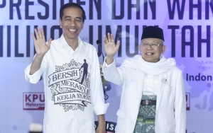Pelantikan Jokowi-Ma'ruf Digugat, KPU Buka Suara