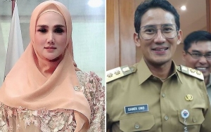 Begini Sambutan Mulan Jameela Untuk Kembalinya Sandiaga Uno Ke Gerindra