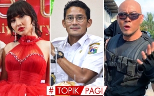 Lucinta Luna Banjir Simpati Usai Sulli Bunuh Diri, Reaksi Sandiaga Diejek Deddy Corbuzier-Topik Pagi