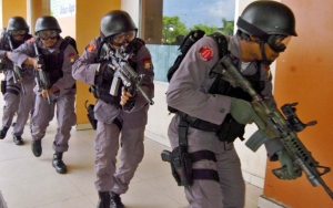 Densus 88 Kembali Tangkap Terduga Teroris JAD Di Semarang