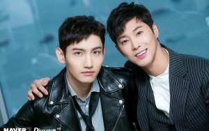 TVXQ Tampak Murung di Siaran Langsung Program Jepang Usai Kematian Sulli