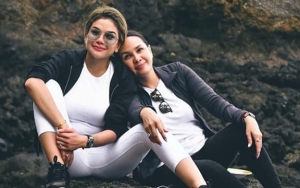  Hempas Uya Kuya, Nikita Mirzani Mejeng Ke Korea Bareng Teman Tajir Anti Settingan