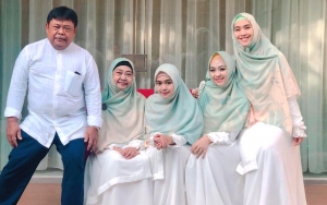 Ria Ricis Bagikan Kisah Kocak Saat Dijenguk Ayah dan Oki Setiana Dewi di Rumah Sakit