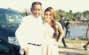Meggie Diaz Unggah Foto Bak Prewed untuk Rayakan Ultah Tukul Arwana Usai Sempat Diisukan Nikah Siri