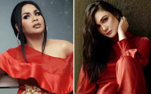Melaney Ricardo Syok Dipertemukan Luna Maya Usai Tinggalkan Grup Chat, Sampai Sempat Mau Kabur!
