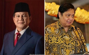 Prabowo Kunjungi Golkar, Respon Airlangga Ini Tunjukkan Tolak Gerindra?
