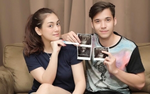 Bule Banget, Wajah Bayi Celine dan Stefan William Akhirnya Terkuak Ngintip Malu-Malu