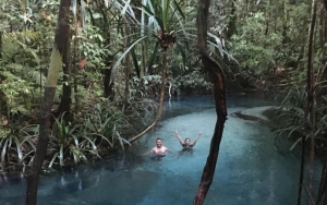 WNA Swedia Berhasil Ditemukan Usai Tersesat 22 Hari Di Hutan Raja Ampat