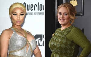 Nicki Minaj Bocorkan Proyek Kolaborasi Bareng Adele, Siap Rilis dalam Waktu Dekat