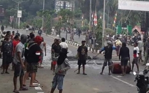  Berawal dari Penikaman Warga, Kerusuhan Pecah di Lokasi Calon Ibu Kota Baru