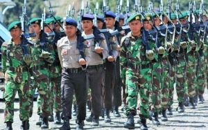 Penajam Paser Utara Mulai Kondusif Usai TNI-Polri Patroli