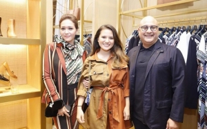  Marsha Aruan Jalan Bareng Calon Mertua, Interaksi Manis Dengan Irwan Mussry Jadi Sorotan